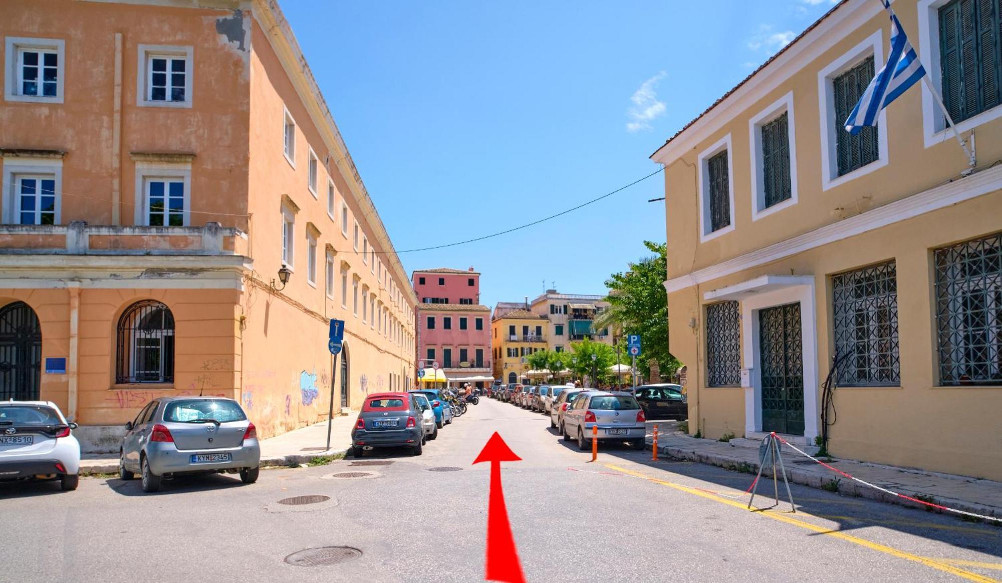 Paradosiakon Apartment Corfu Town Zewnętrze zdjęcie