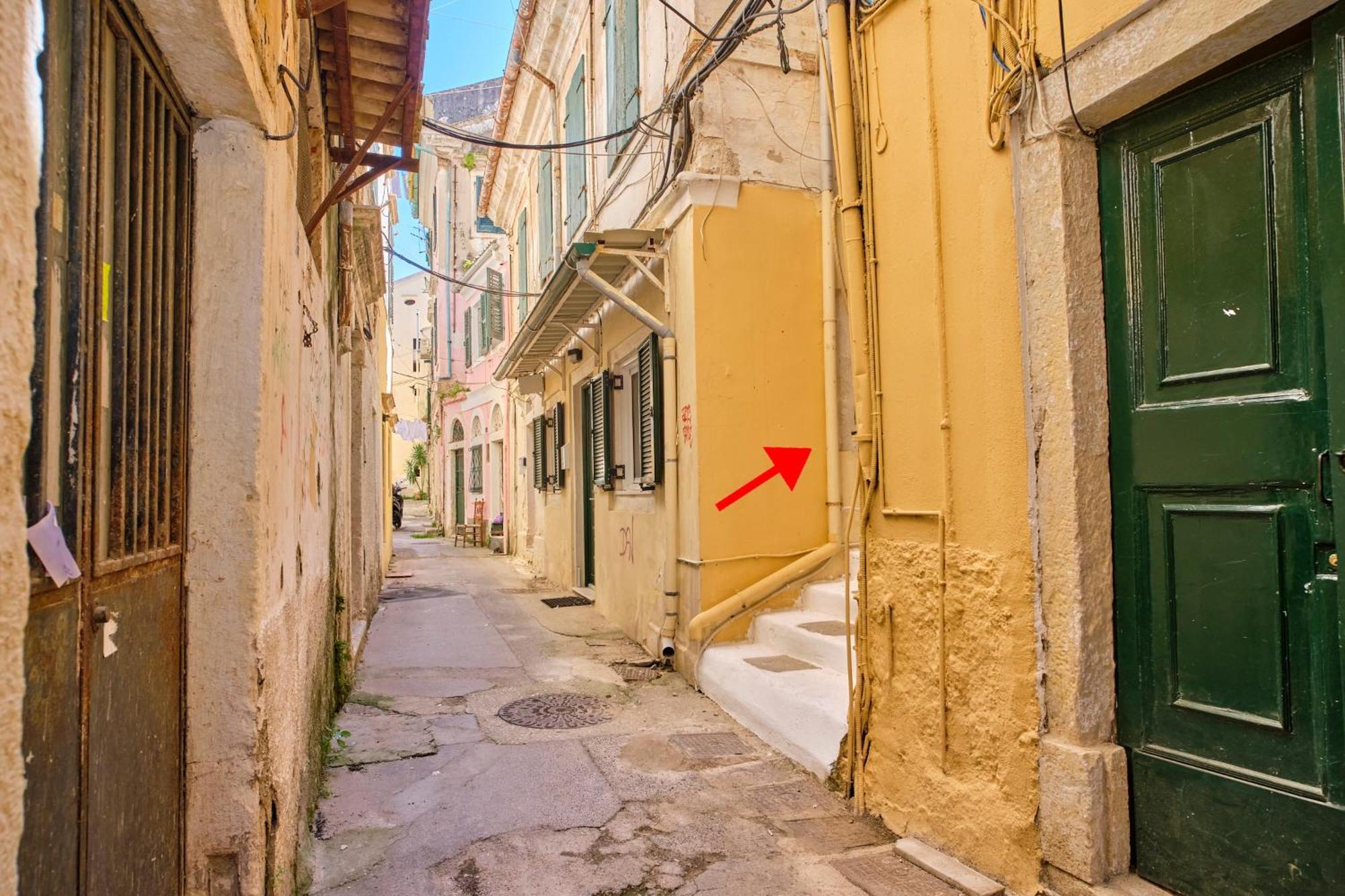Paradosiakon Apartment Corfu Town Zewnętrze zdjęcie