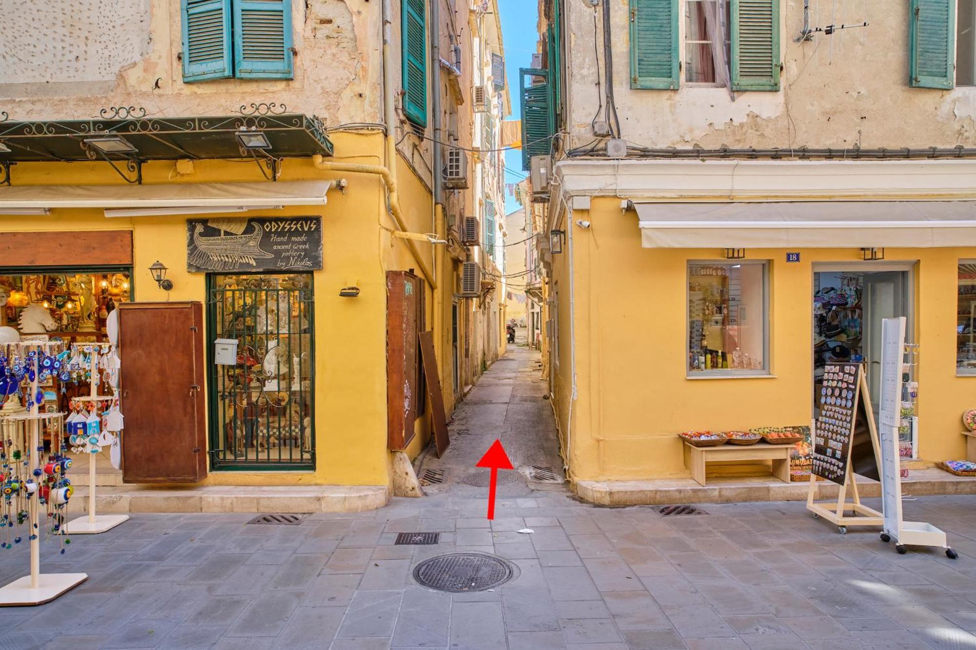 Paradosiakon Apartment Corfu Town Zewnętrze zdjęcie