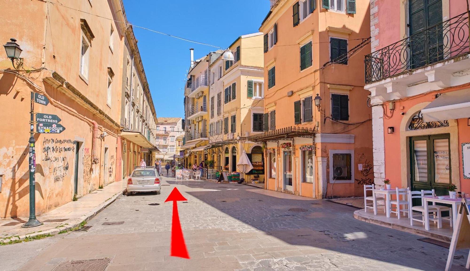 Paradosiakon Apartment Corfu Town Zewnętrze zdjęcie